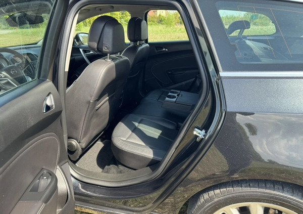 Opel Astra cena 29900 przebieg: 218000, rok produkcji 2014 z Rawa Mazowiecka małe 191